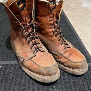 Work boots , lots of life left